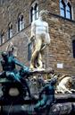 Statues fill Florences Piazza del Signoria.